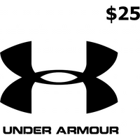 Under Armour $25 Gift Card US