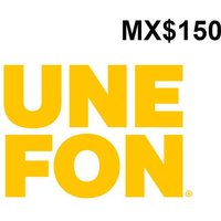 Unefon MX$150 Mobile Top-up MX