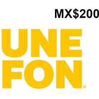 Unefon MX$200 Mobile Top-up MX