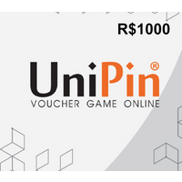 UniPin R$1000 Voucher BR