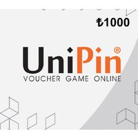 UniPin ₺1000 Voucher TR