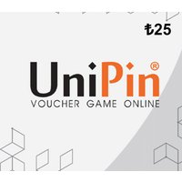 UniPin ₺25 Voucher TR