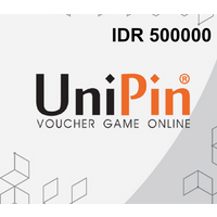 UniPin IDR 500000 Voucher ID