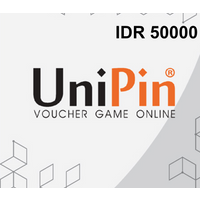 UniPin IDR 50000 Voucher ID