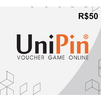 UniPin R$50 Voucher BR