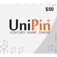 UniPin USD 50 Voucher US