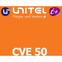 Unitel T+ 50 CVE Mobile Top-up CV