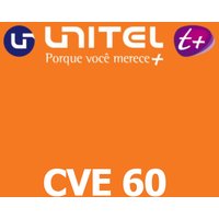 Unitel T+ 60 CVE Mobile Top-up CV