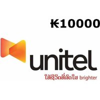 Unitel ₭10000 Mobile Top-up LA