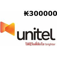 Unitel ₭300000 Mobile Top-up LA