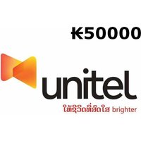 Unitel ₭50000 Mobile Top-up LA
