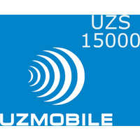 UzMobile 15000 UZS Mobile Top-up UZ