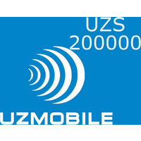 UzMobile 200000 UZS Mobile Top-up UZ