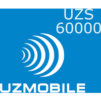 UzMobile 60000 UZS Mobile Top-up UZ