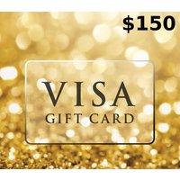 Visa Gift Card $150 US