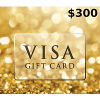 Visa Gift Card $300 US