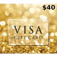 Visa Gift Card $40 US