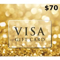 Visa Gift Card $70 US