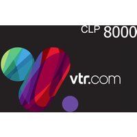 VTR 8000 CLP Mobile Top-up CL