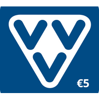 VVV €5 Gift Card NL
