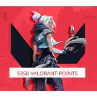VALORANT - 5350 Valorant Points Gift Card US