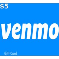 Venmo $5 Gift Card US
