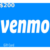 Venmo $200 Gift Card US