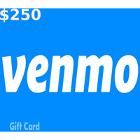 Venmo $250 Gift Card US