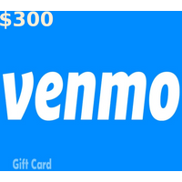 Venmo $300 Gift Card US