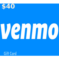 Venmo $40 Gift Card US