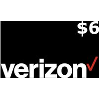 Verizon $6 Gift Card US