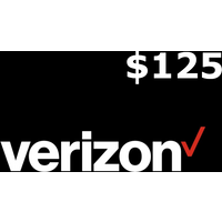 Verizon $125 Mobile Top-up US