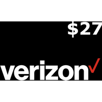 Verizon $27 Mobile Top-up US