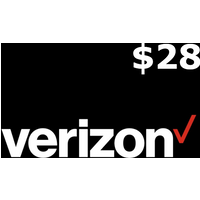 Verizon $28 Mobile Top-up US