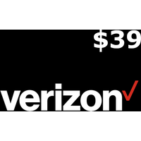 Verizon $39 Mobile Top-up US