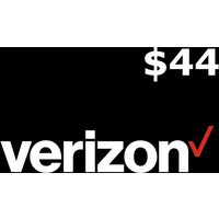 Verizon $44 Mobile Top-up US