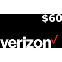 Verizon $60 Mobile Top-up US