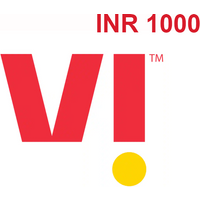 Vi 1000 INR Mobile Top-up IN