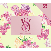 Victoria's Secret USD 5 Gift Card US