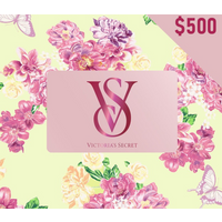 Victoria's Secret USD 500 Gift Card US