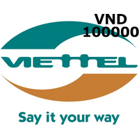 Viettel Mobile 100000 VND Mobile Top-up VN