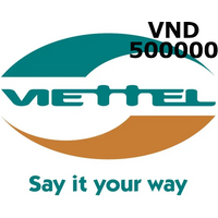 Viettel Mobile 500000 VND Mobile Top-up VN
