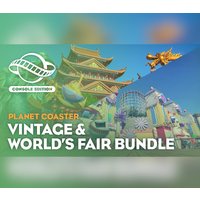 Planet Coaster - Vintage & World's Fair Bundle DLC EU XBOX One / Xbox Series X|S CD Key