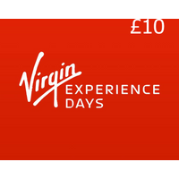 Virgin Experience Days £10 Gift Card UK