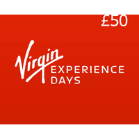 Virgin Experience Days £50 Gift Card UK
