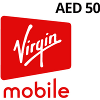 Virgin PIN 50 AED Gift Card AE