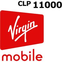 Virgin Mobile 11000 CLP Mobile Top-up CL