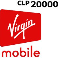 Virgin Mobile 20000 CLP Mobile Top-up CL