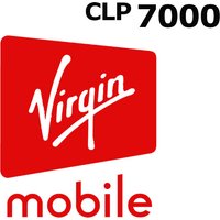 Virgin Mobile 7000 CLP Mobile Top-up CL