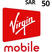 Virgin PIN 50 SAR Gift Card SA